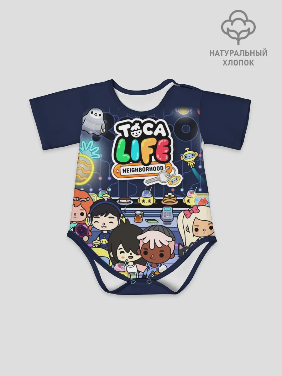 Детское боди / TOKA LIFE ПЕРСОНАЖИ