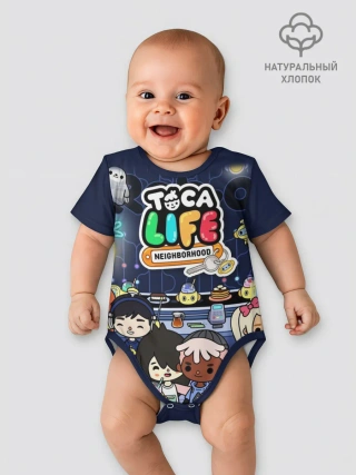 Детское боди / TOKA LIFE ПЕРСОНАЖИ