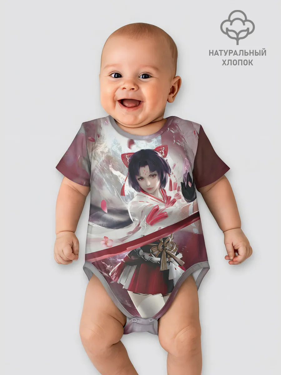 Детское боди / Naraka blade