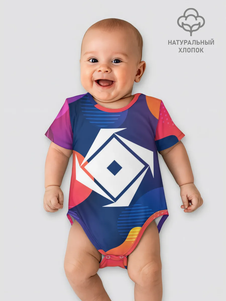 Детское боди / РОБЛОКС ЛОГО | LOGO