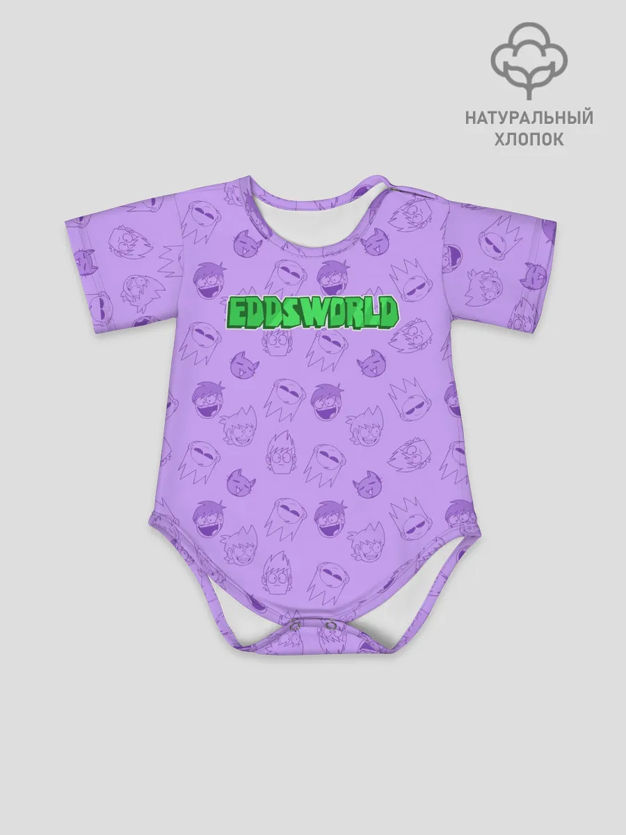 Детское боди / Pattern EDDSWORLD