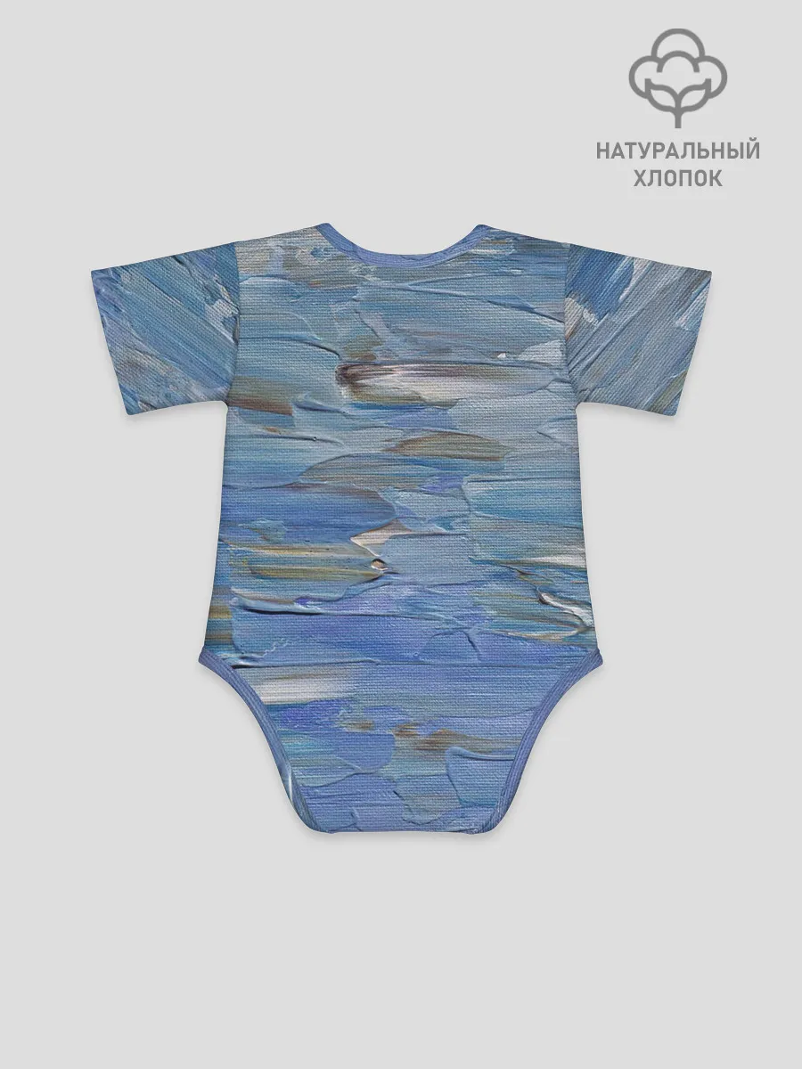 Детское боди / Мазки красок