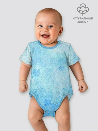 Детское боди / Пузыри воздуха