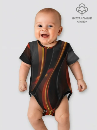 Детское боди / Unsplash 3D