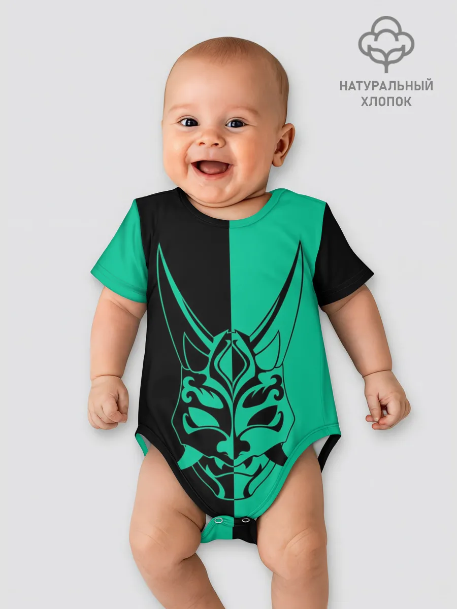 Детское боди / СПЛИТ МАСКА СЯО