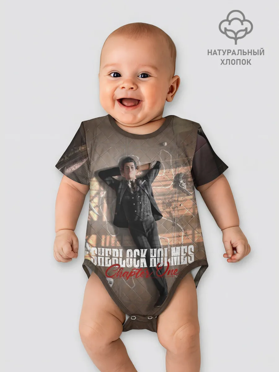 Детское боди / Sherlock Holmes Part One