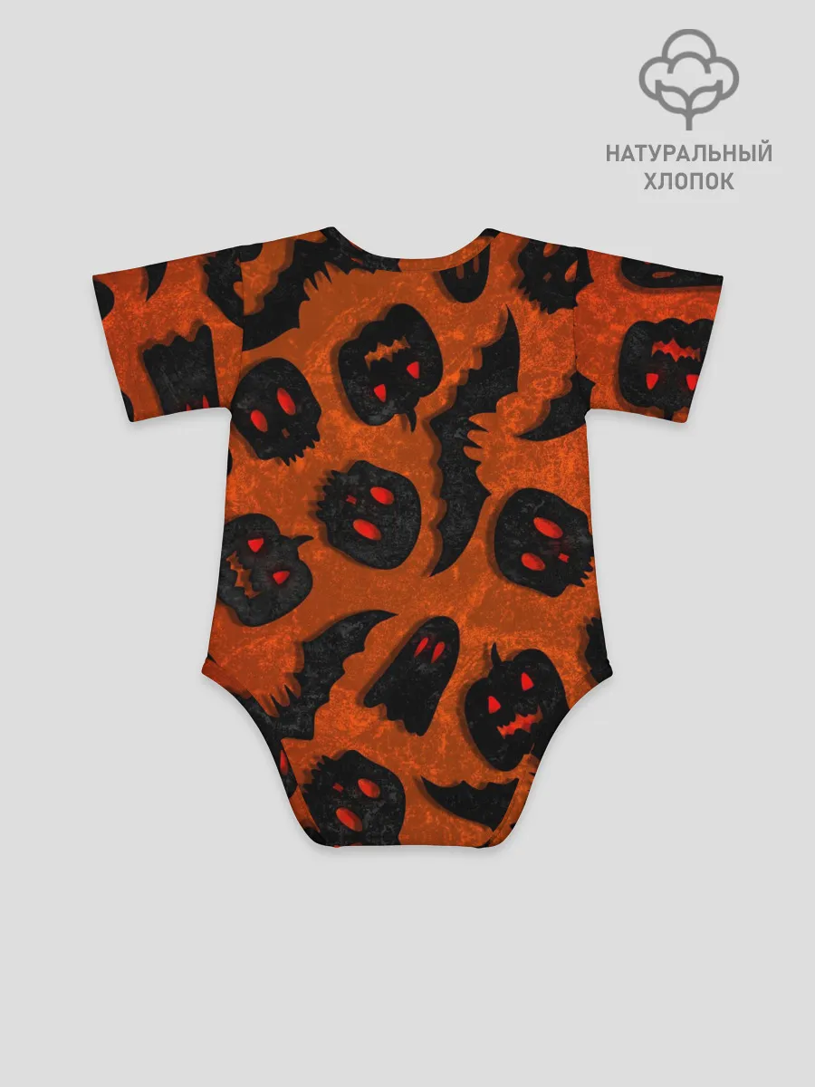 Детское боди / Halloween print