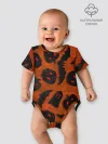 Детское боди / Halloween print