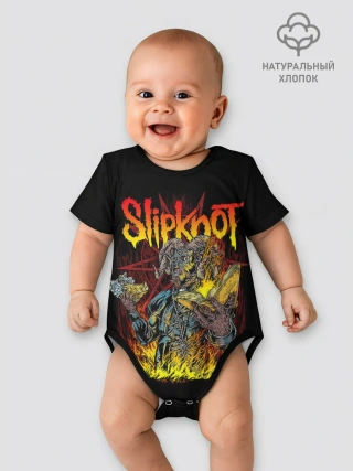 Детское боди / SLIPKNOT THE GRAY CHAPTER