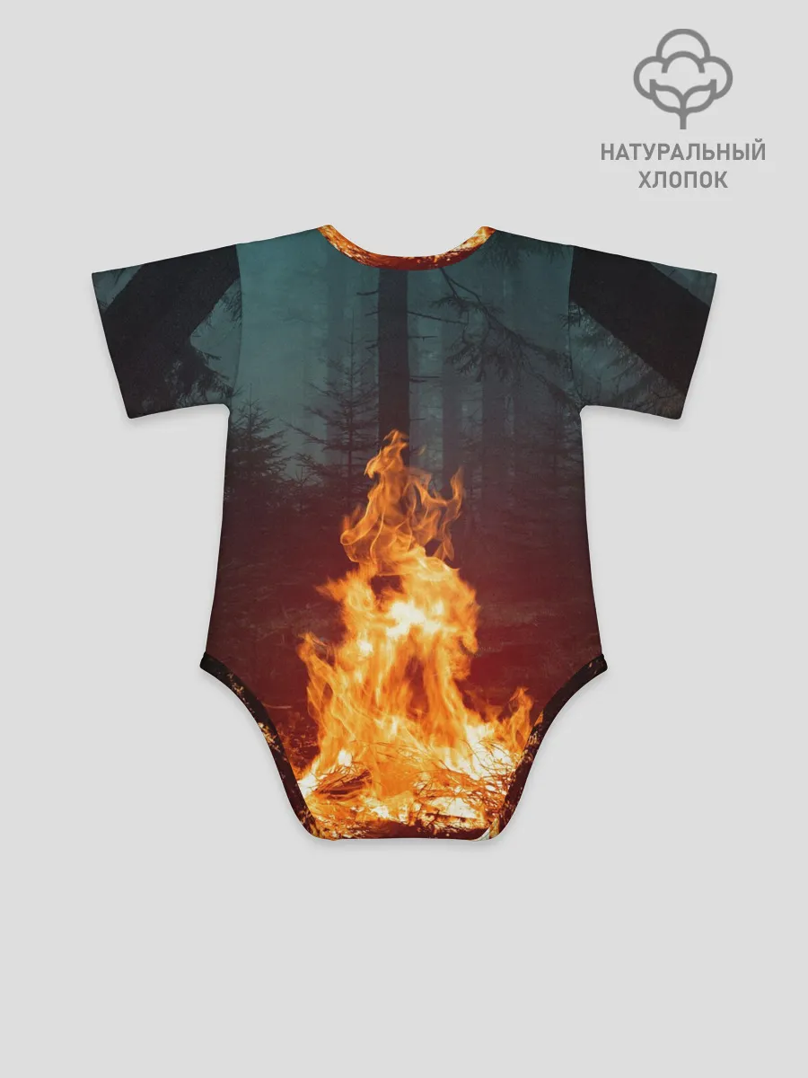 Детское боди / Пикник в лесу