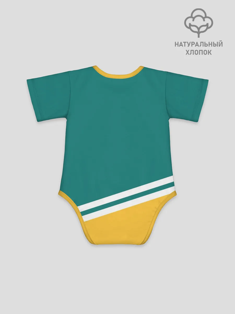 Детское боди / Анахайм Дакс, NHL