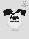 Детское боди / MARSHMELLO MELT: МАРШМЕЛЛО