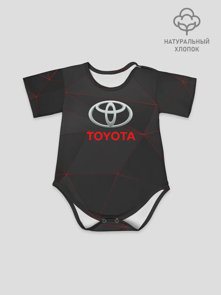 Детское боди / [Toyota] Тонкие линии неона