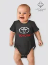 Детское боди / [Toyota] Тонкие линии неона