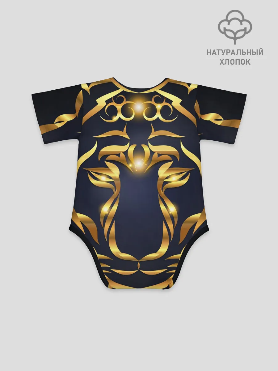 Детское боди / Золотой символ года Тигр