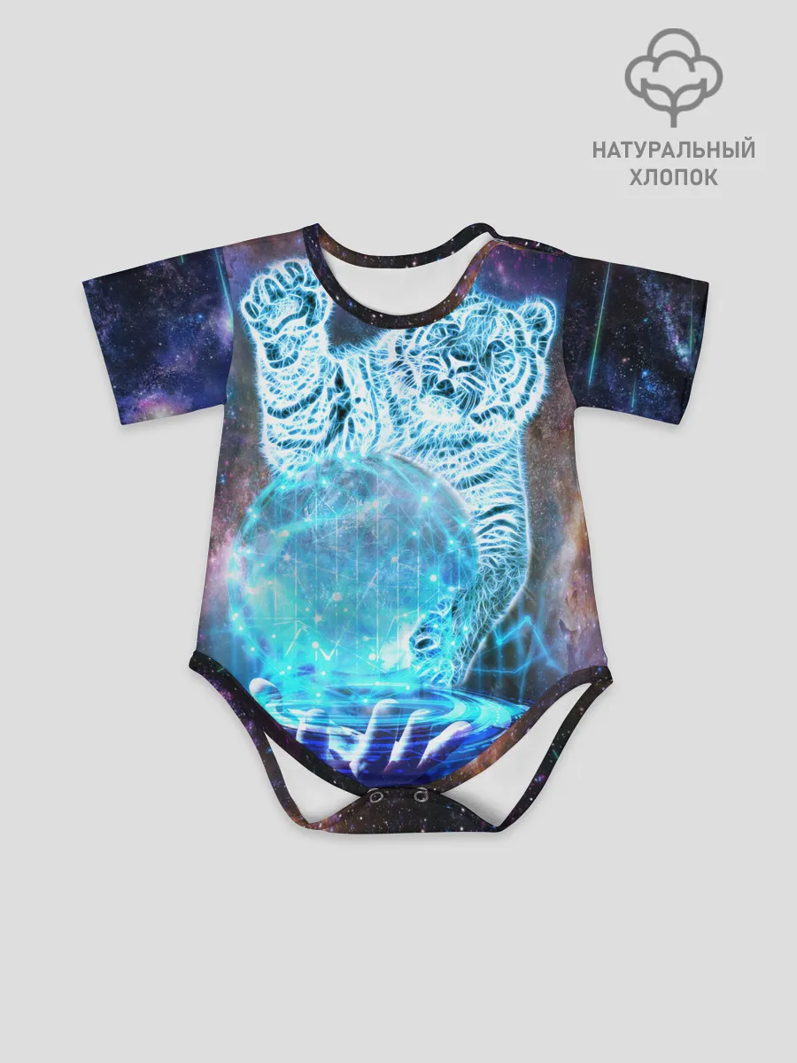 Детское боди / Звездный тигр