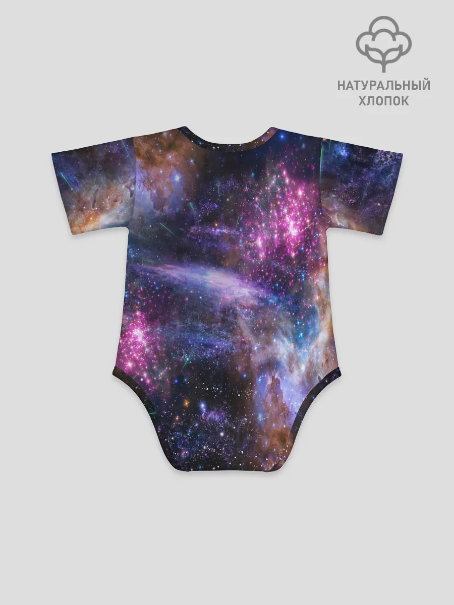 Детское боди / Звездный тигр