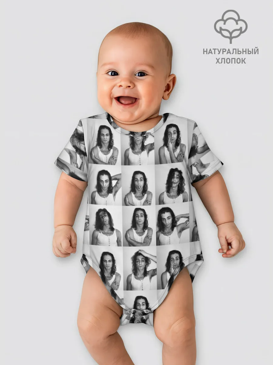 Детское боди / Damiano David.