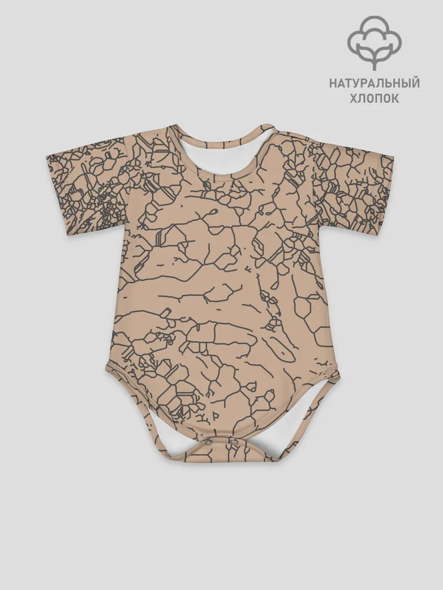 Детское боди / Рисованный камень