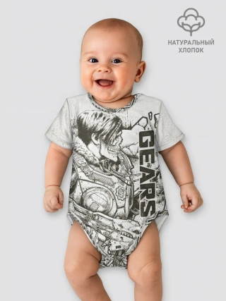 Детское боди / Gears 5