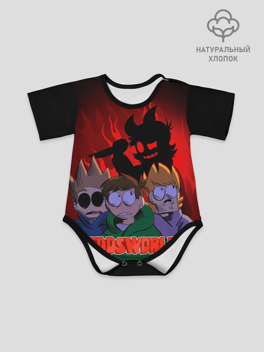 Детское боди / Tord devil