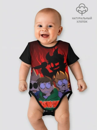 Детское боди / Tord devil