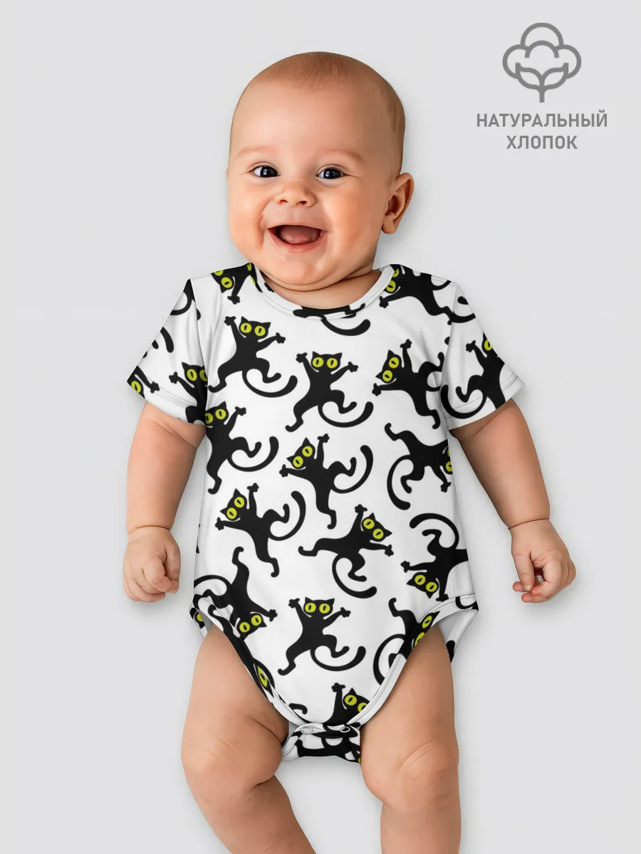 Детское боди / Танец котов