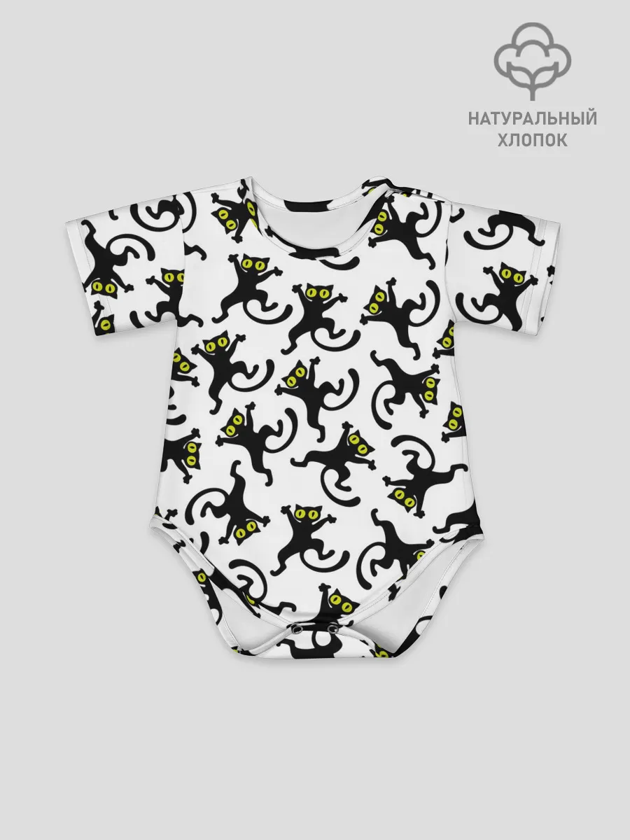 Детское боди / Танец котов