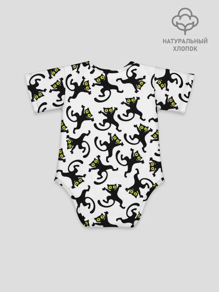 Детское боди / Танец котов