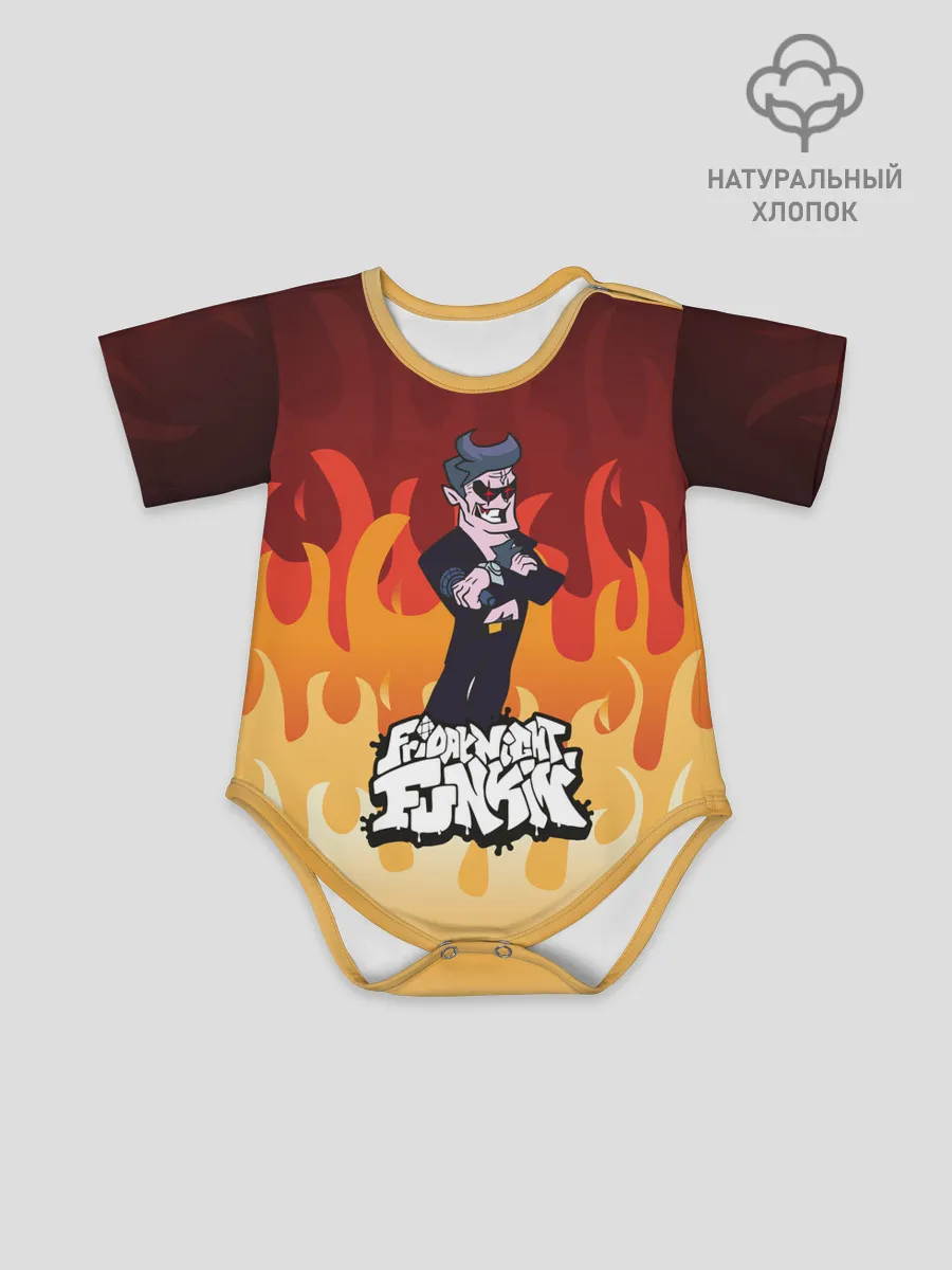 Детское боди / Дорогой Папочка | Friday Night Funkin