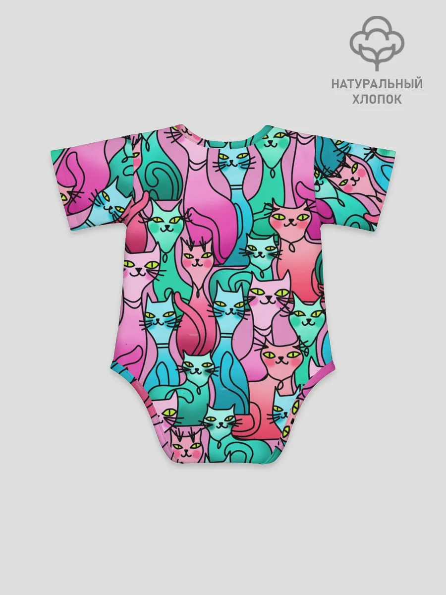 Детское боди / Выставка котов