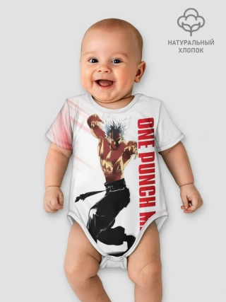 Детское боди / Гароу из One Punch-Man