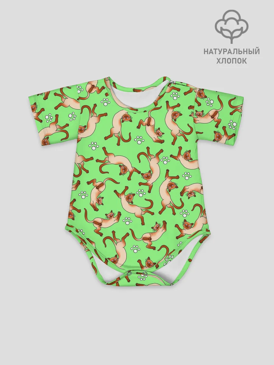 Детское боди / Сиамские коты