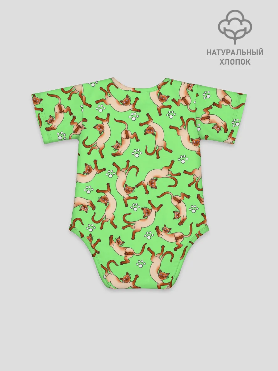 Детское боди / Сиамские коты