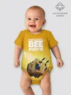 Детское боди / BEE MOVIE Minecraft