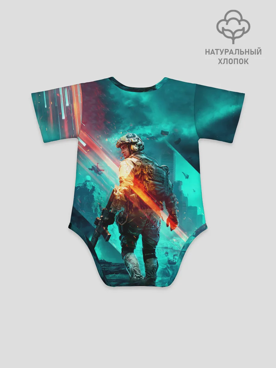 Детское боди / Battlefield 2042 игровой арт