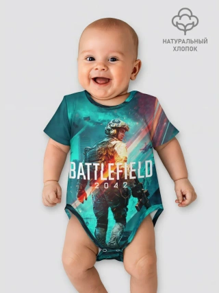 Детское боди / Battlefield 2042 игровой арт