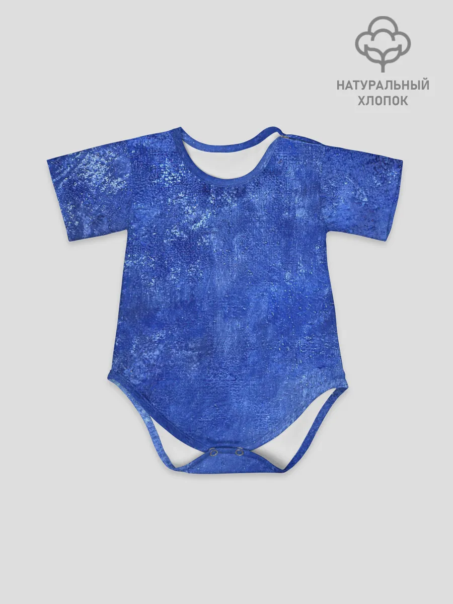 Детское боди / Ночная синева