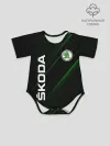 Детское боди / SKODA, ШКОДА