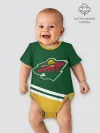 Детское боди / Minnesota Wild NHL