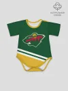 Детское боди / Minnesota Wild NHL