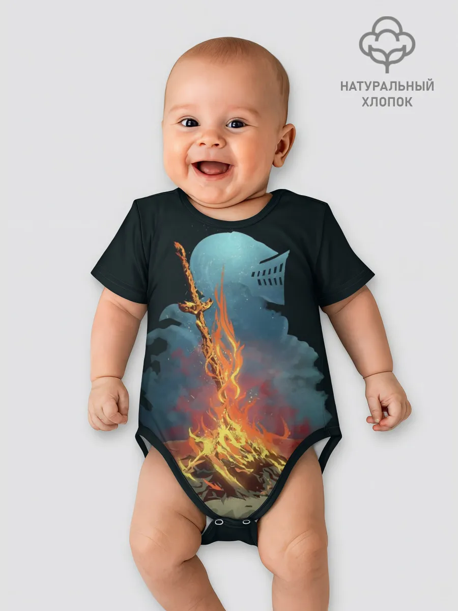 Детское боди / Witcher 3 костер