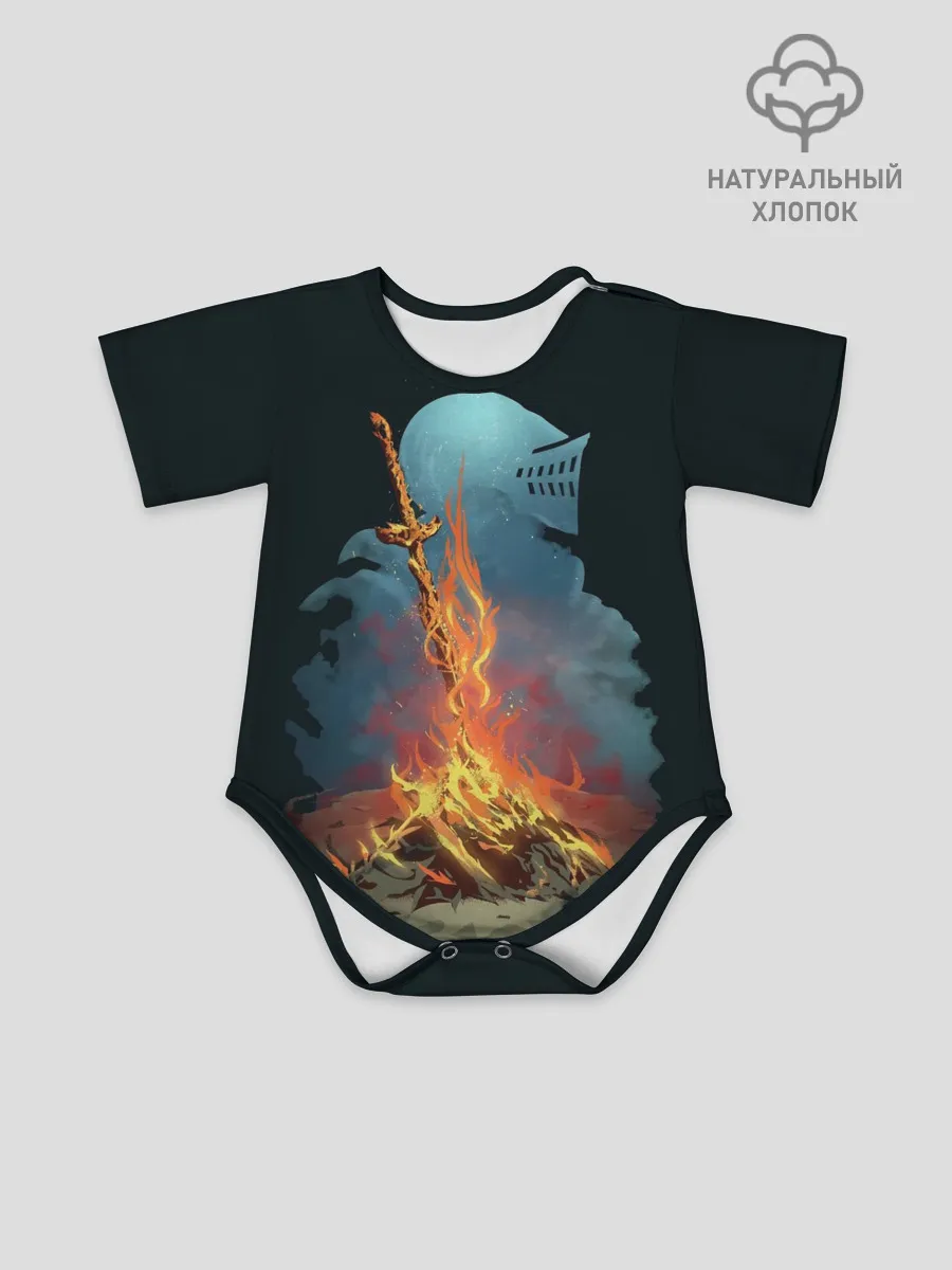 Детское боди / Witcher 3 костер