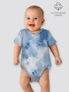Детское боди / Небесные мазки