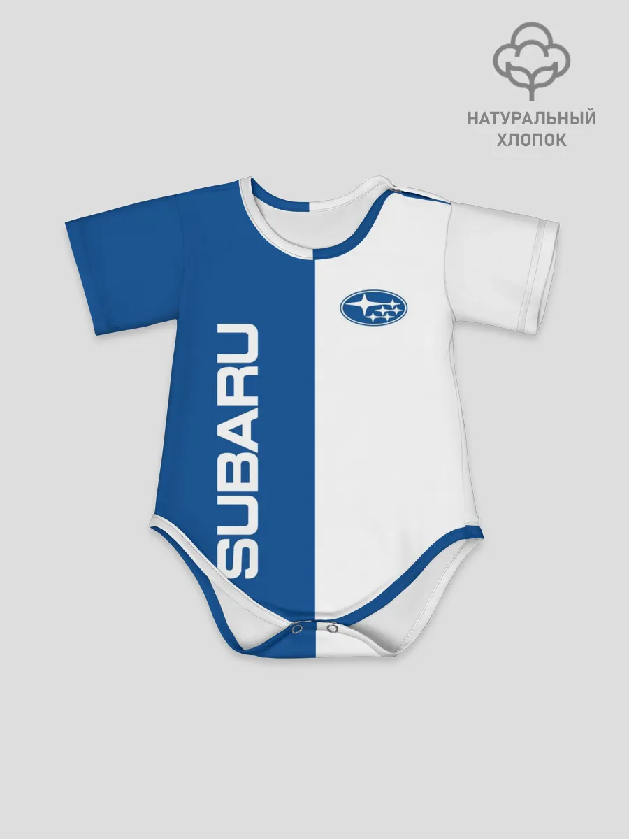 Детское боди / Subaru, sport