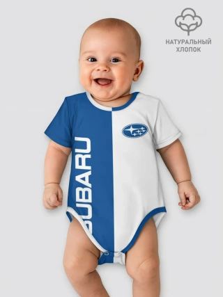 Детское боди / Subaru, sport