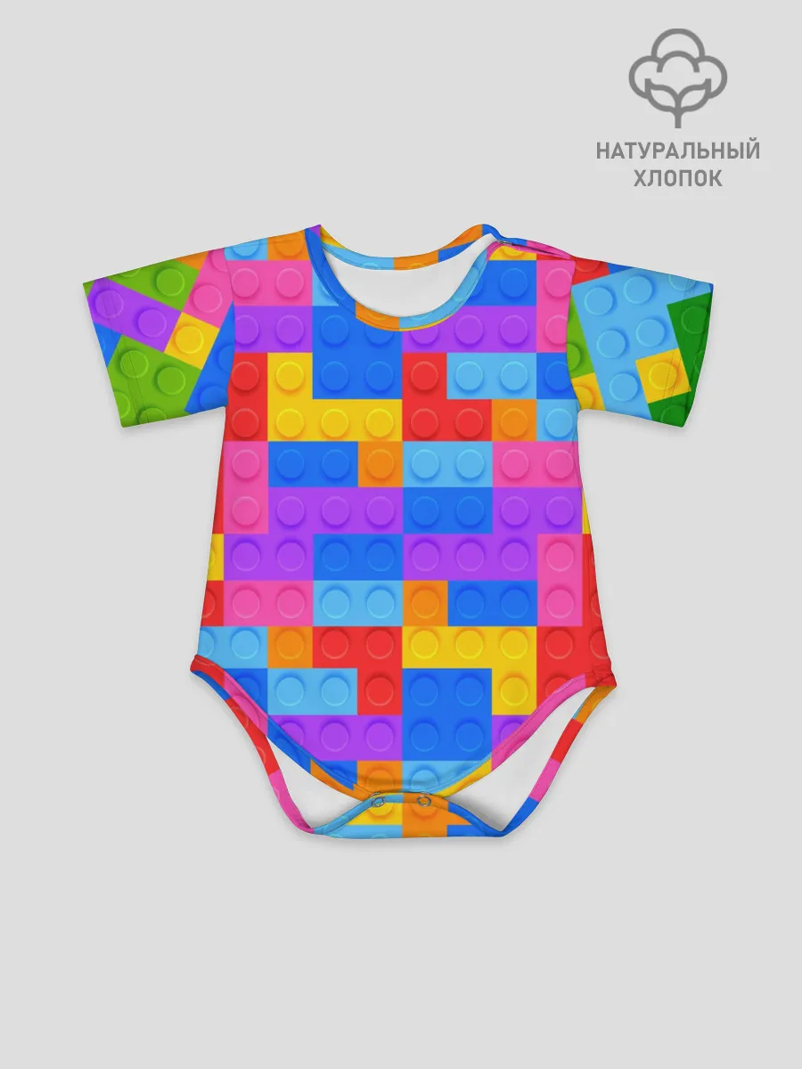 Детское боди / Лего-го