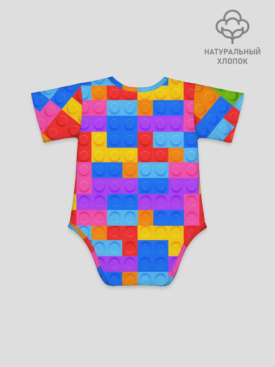 Детское боди / Лего-го