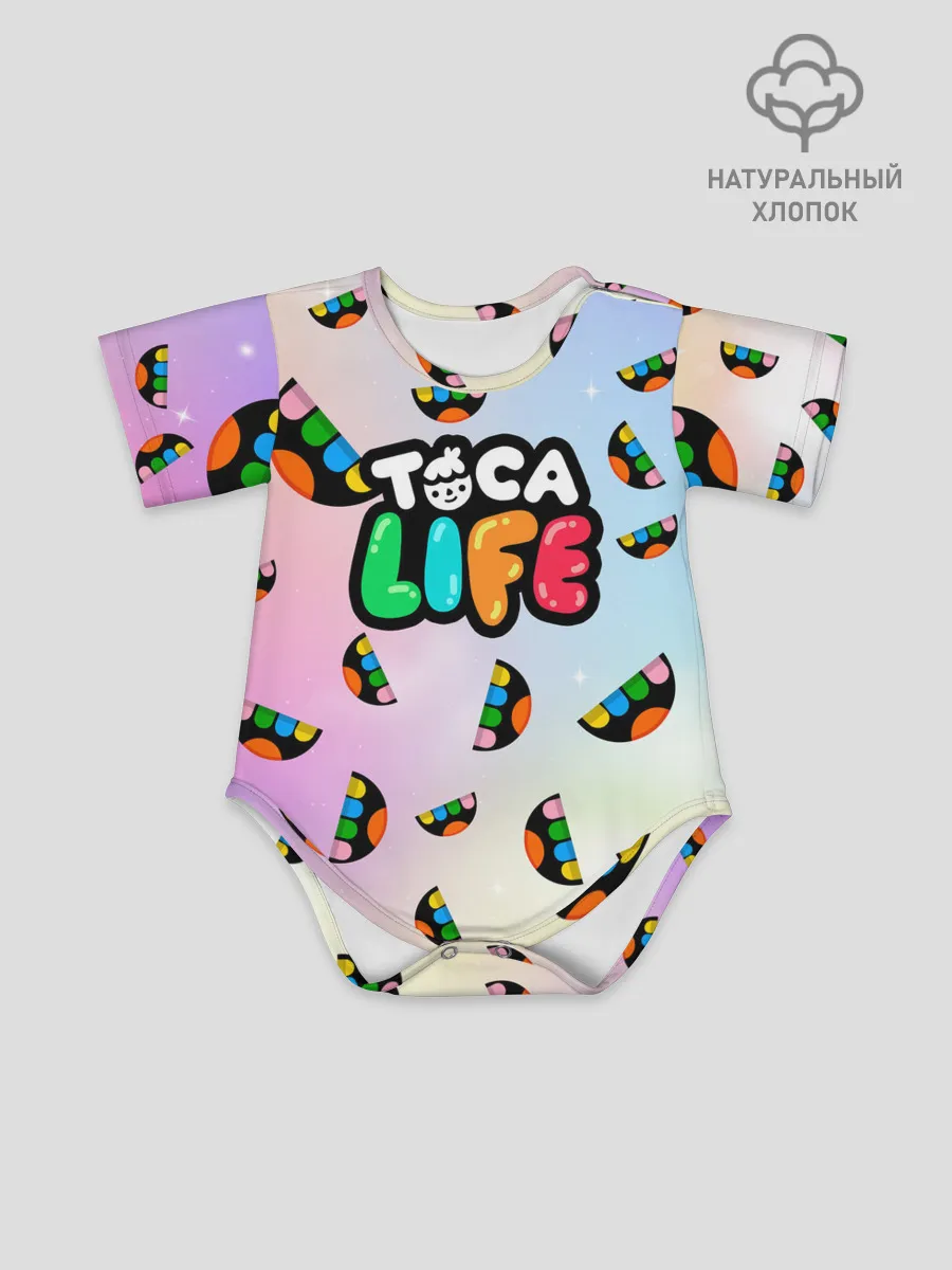 Детское боди / ТОКА БОКА ЛОГОТИП