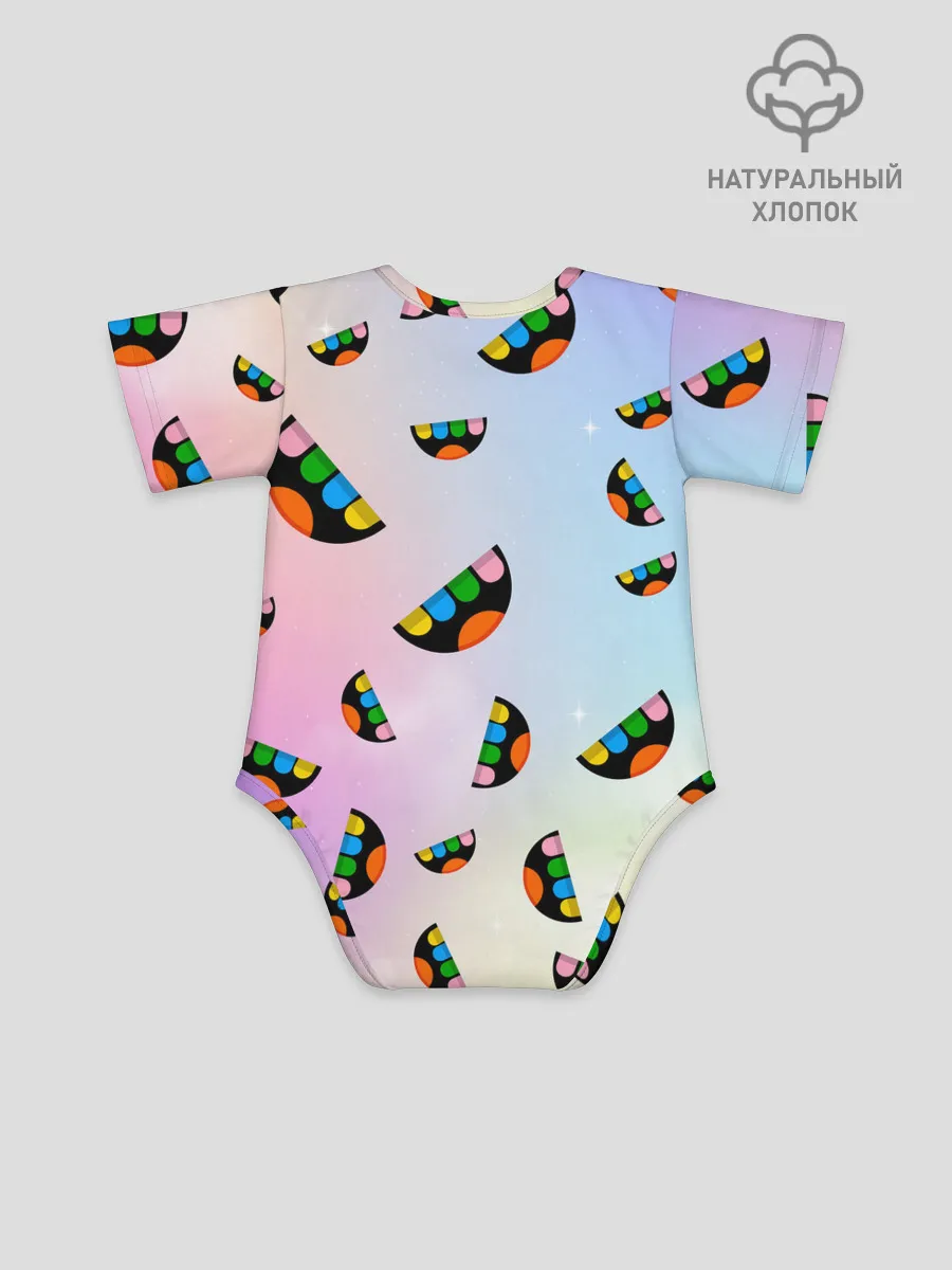 Детское боди / ТОКА БОКА ЛОГОТИП